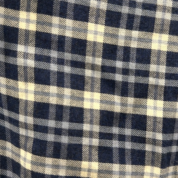 NWT Peter Millar Crown Vintage Navy Blue Flannel - Picture 3 of 4